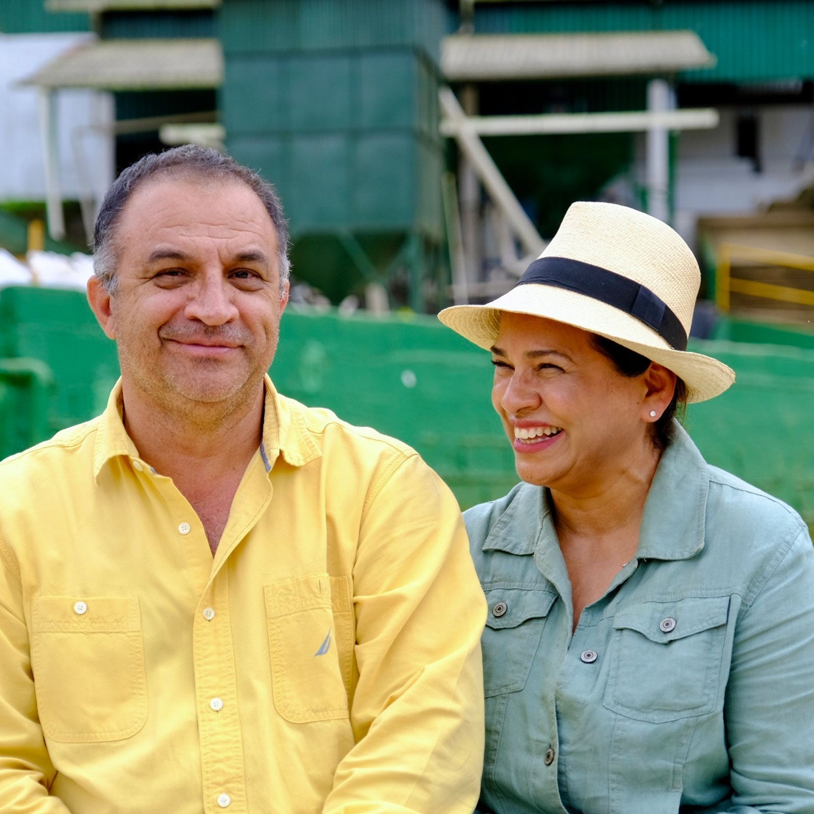 Marysabel & Moises von Finca El Puente in Honduras