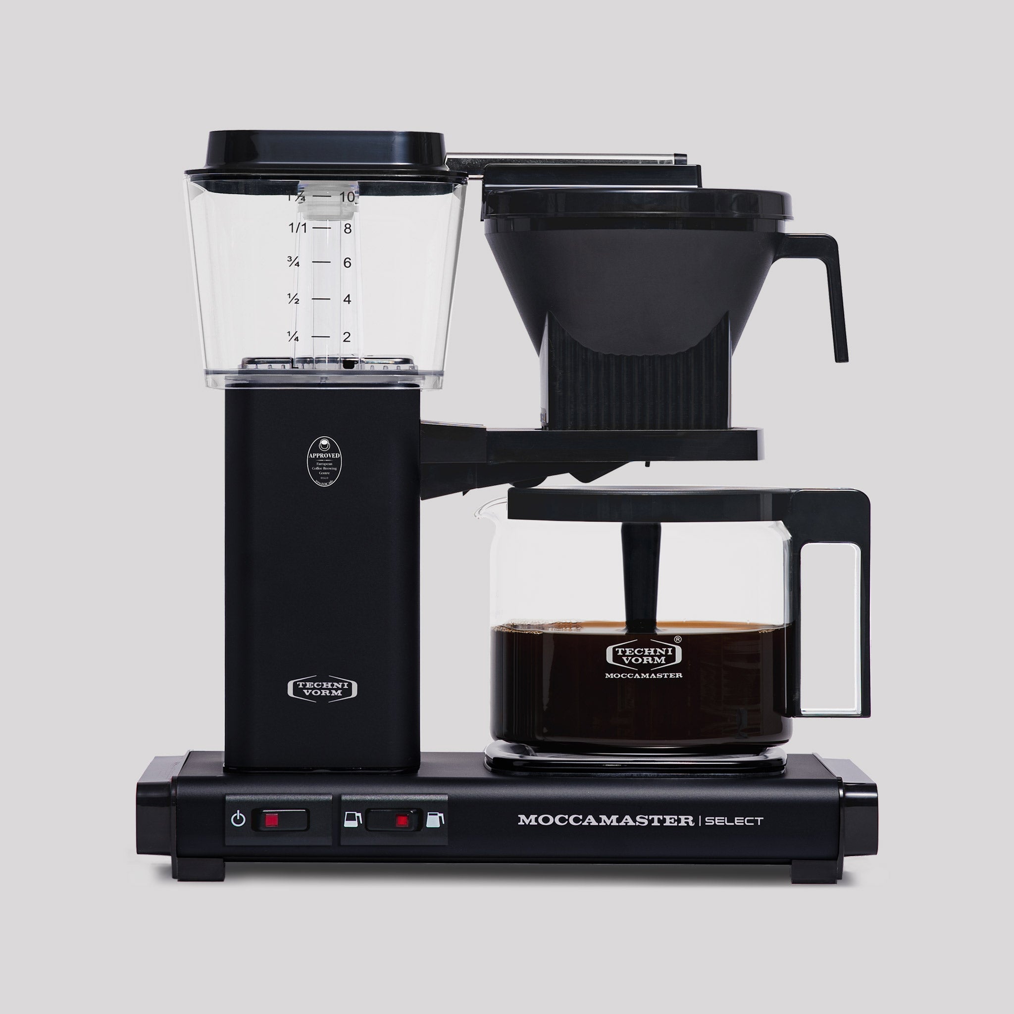 Moccamaster Schwarz Matt