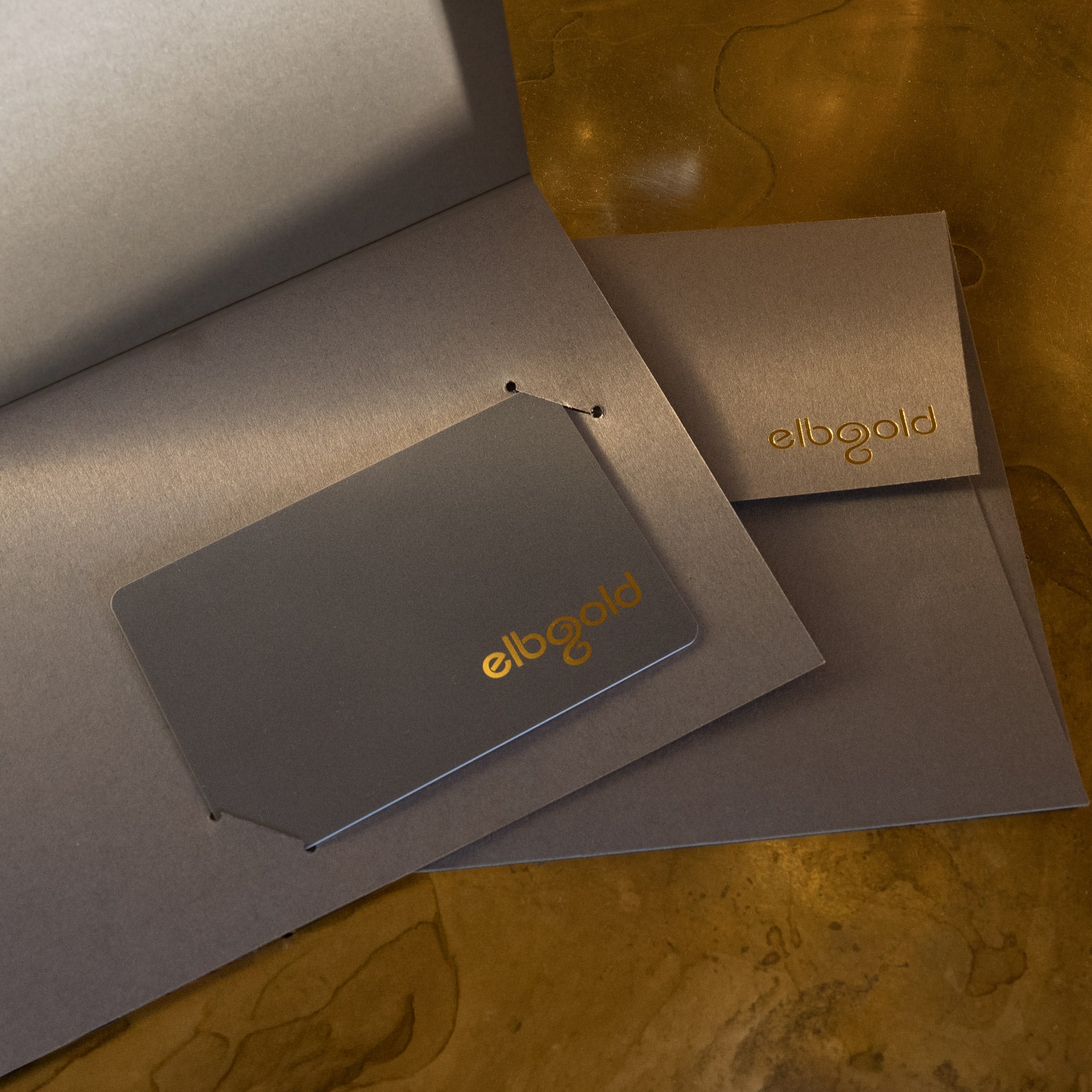 ELBGOLD GUTSCHEINKARTE