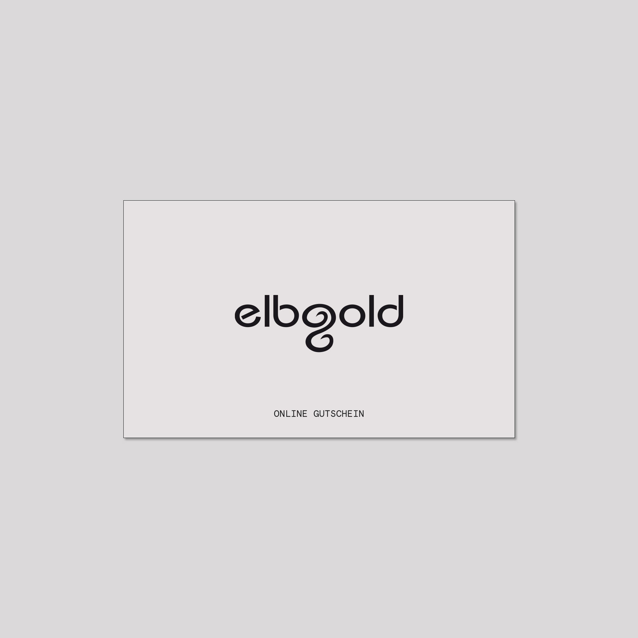 Elbgold Online Gutschein