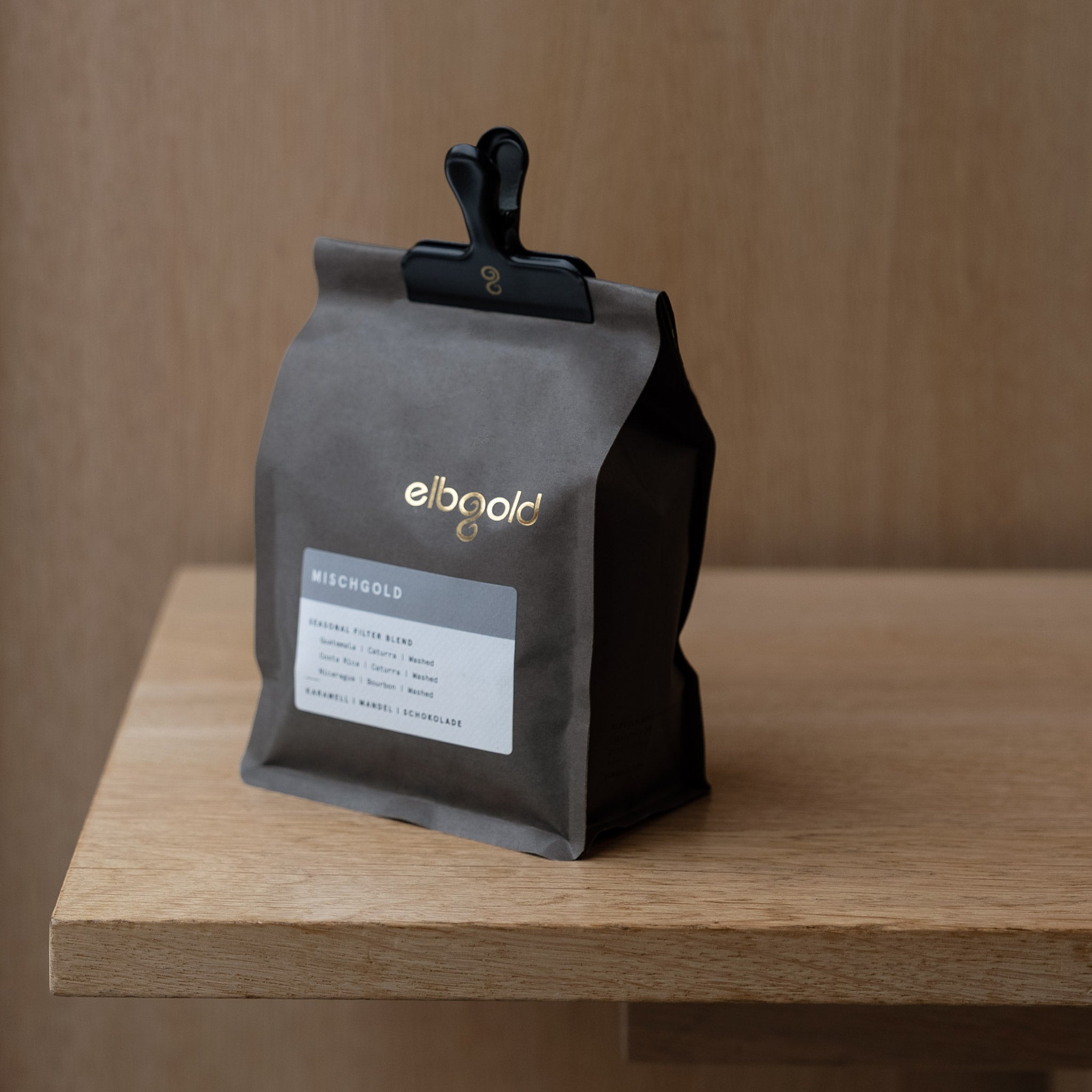 elbgold Coffee Bag Clip