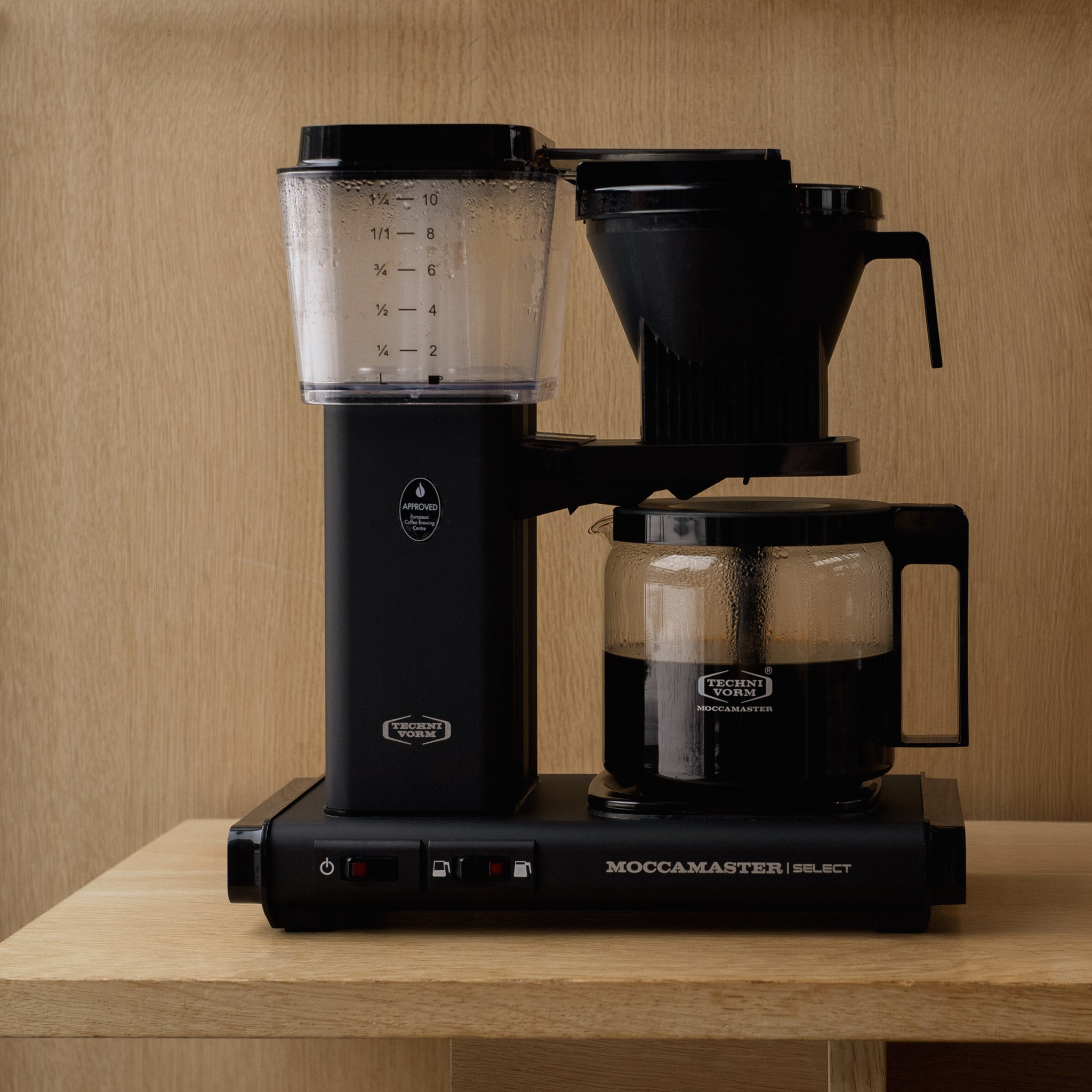 Moccamaster Schwarz