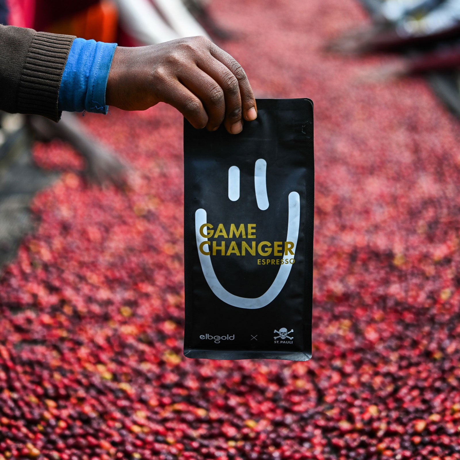 elbgold x FC St.Pauli Game Changer auf der Ayla Washing Station