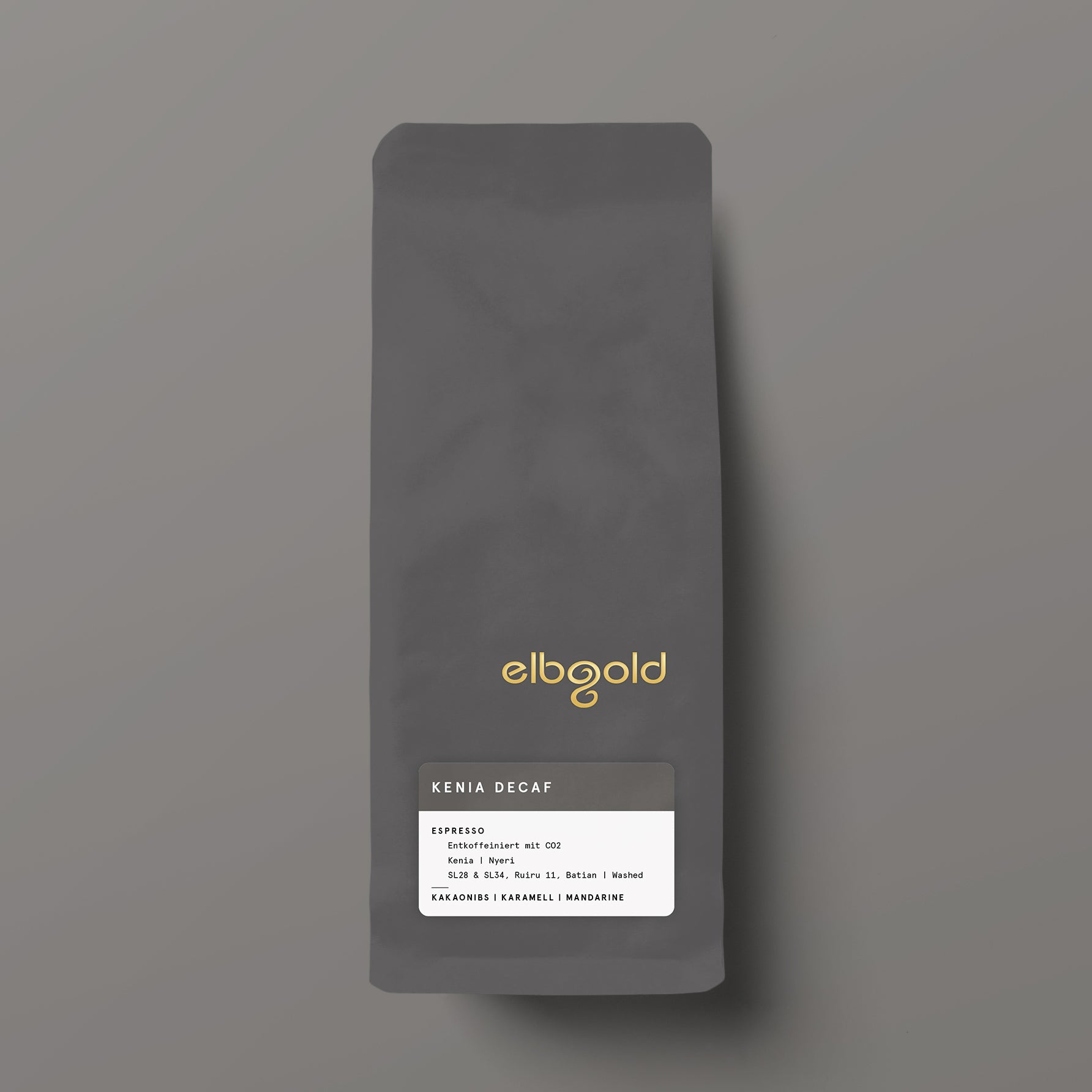 Photo of KENIA DECAF - 250g / Ganze Bohne