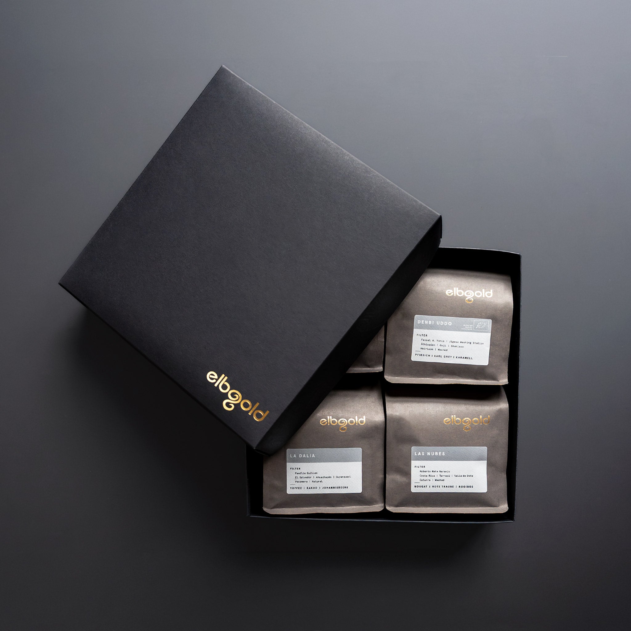 elbgold Geschenkbox Filterkaffee