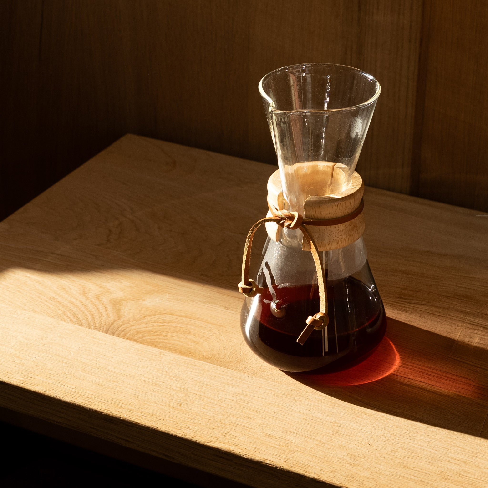 Chemex 3Cup Holz