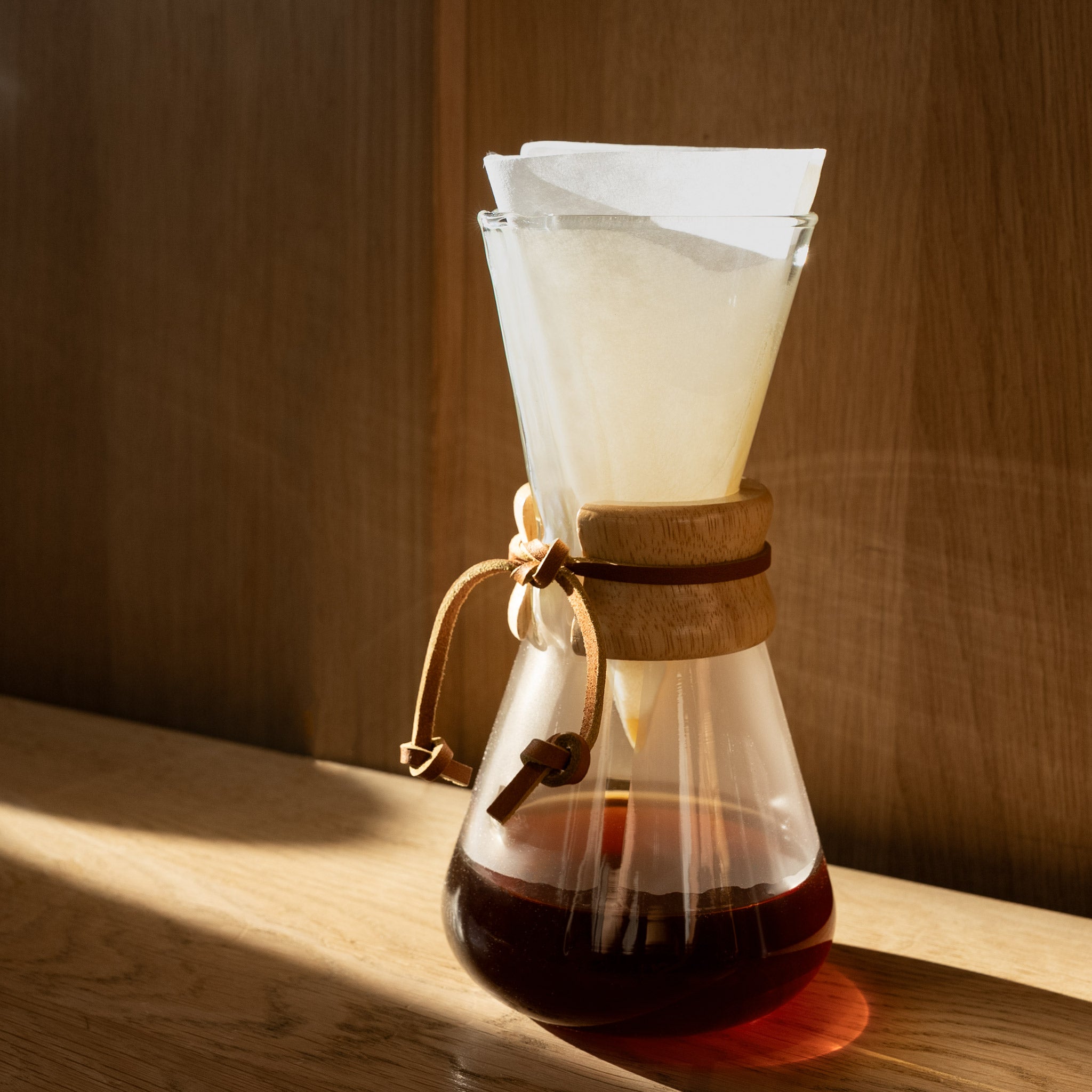 Chemex Filter Half Circle