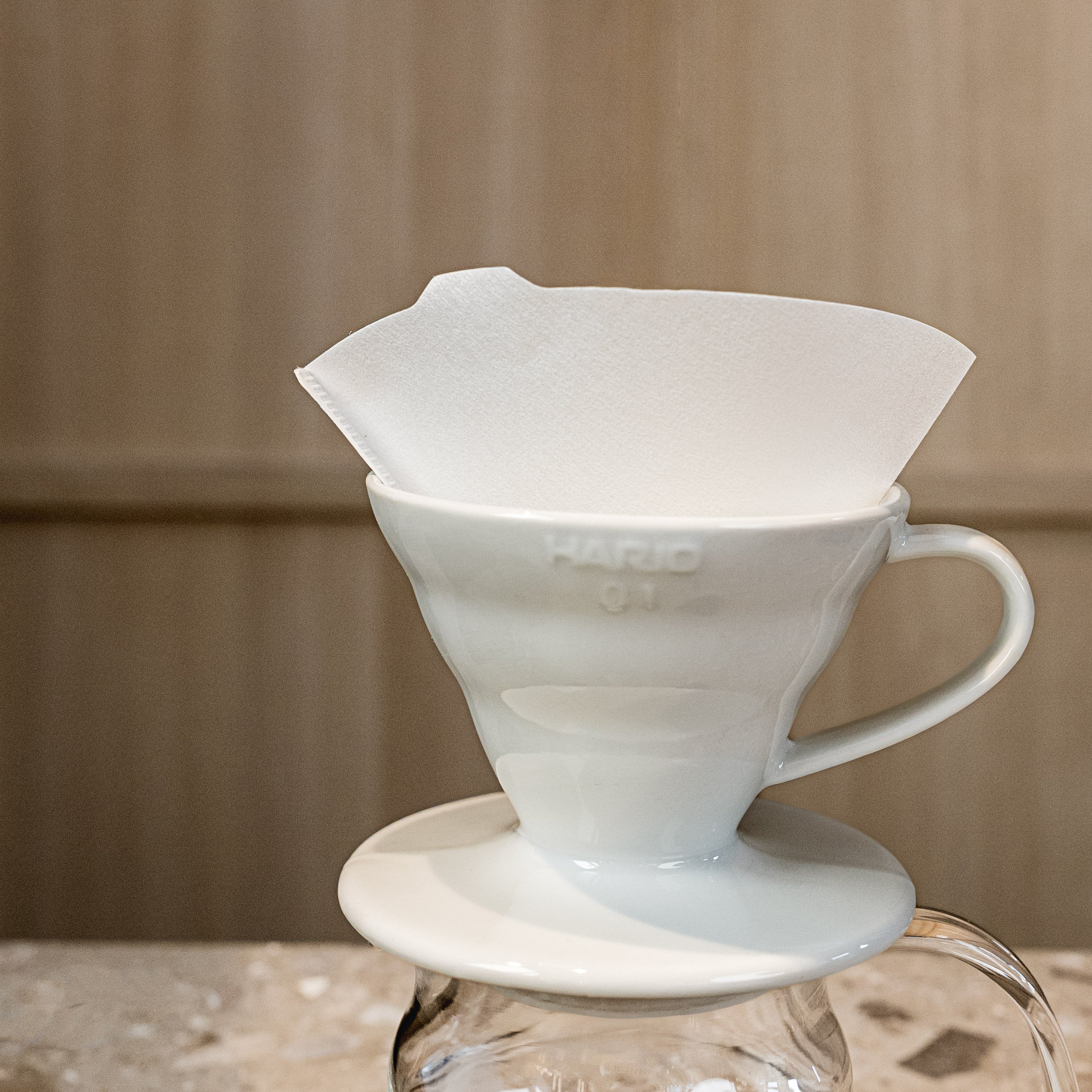 Papierfilter für Hario Dripper 01