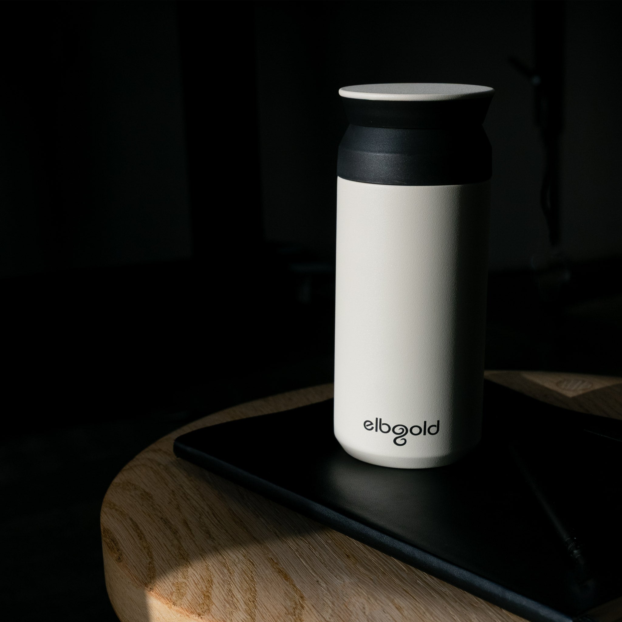 elbgold Kinto Travel Tumbler Weiss